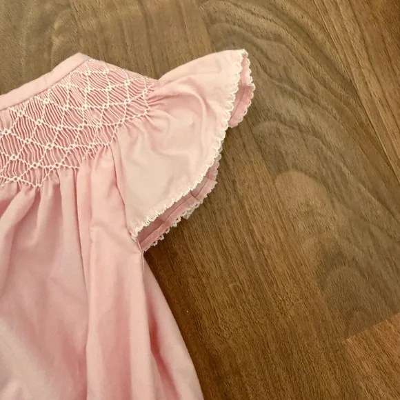 Pearl smocked bubble - Picture 5 of 7